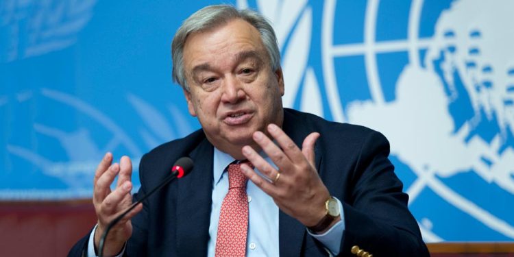 संयुक्त राष्ट्रसंघका महासचिवलाई इजरायल प्रवेशमा प्रतिबन्ध