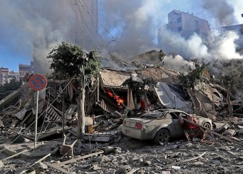 बेरुतमाथि मध्यरातमा इजरायली सेनाको आक्रमण