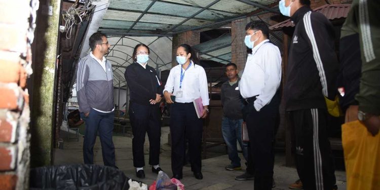स्वास्थ्य संस्थाजन्य फोहर व्यवस्थापनमा बुद्धमाई अस्पतालको चरम लापरबाही