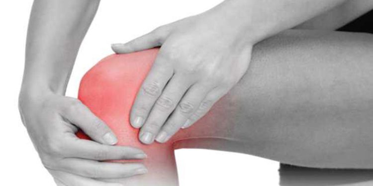 उफ्, घुँडा दुखाइ !