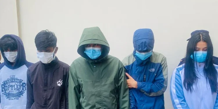 ‘हनी ट्रयाप’मा पारेर हत्या, पाँच जना पक्राउ