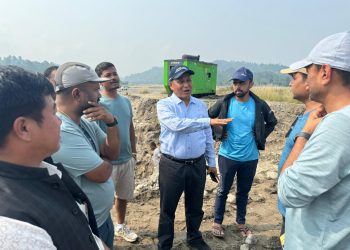 काबेली करिडोर प्रसारण लाइनको पुनर्निर्माण धमाधम, तिहारअघि सञ्चालनमा ल्याउने लक्ष्य