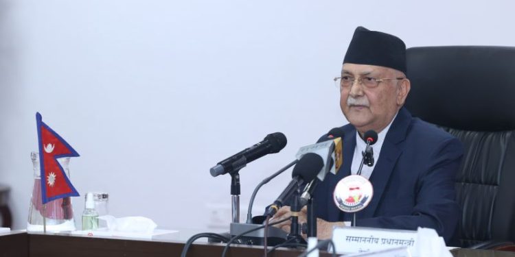 इतिहास र हैसियत भएका दलहरु मिलेर बनेको सरकार ढल्ने दिवा सपना नदेख्न प्रधानमन्त्रीको आग्रह