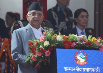 सरकारसँग लगभग दुई तिहाइ छ भन्ने हेक्का रहोस् : प्रधानमन्त्री ओली