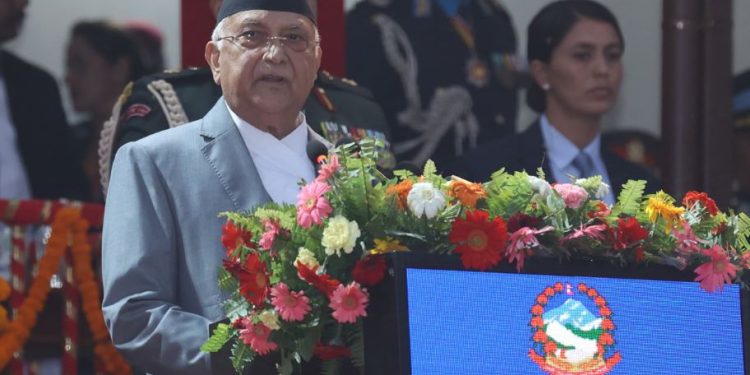 सरकारसँग लगभग दुई तिहाइ छ भन्ने हेक्का रहोस् : प्रधानमन्त्री ओली