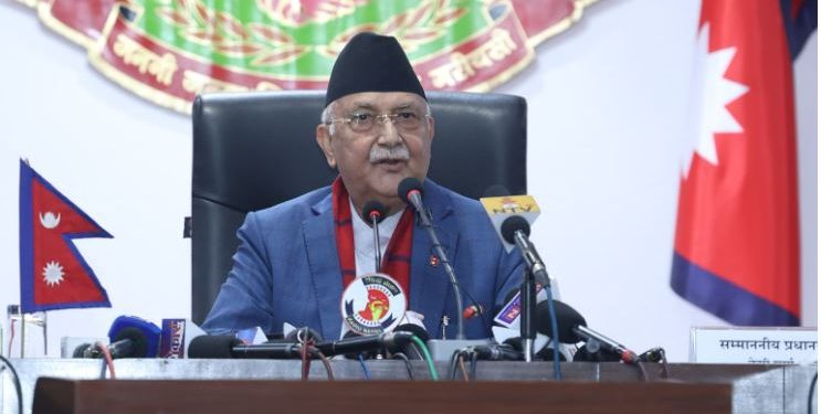 जनताले भोगिरहेको पीडालाई साझा राष्ट्रिय पीडा मानेर सहयोग गर्न प्रधानमन्त्रीको आह्वान