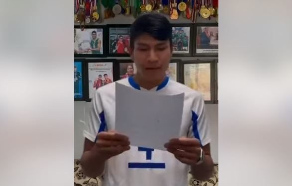 भलिबल टिमका कप्तान श्रेष्ठद्वारा सन्न्यासको घोषणा