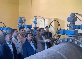 काठमाडौं उपत्यकामा मेलम्चीको पानी वितरण