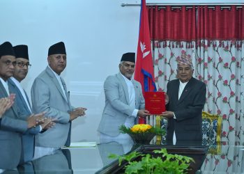 राष्ट्रपतिसमक्ष मुस्लिम आयोगको प्रतिवेदन पेस