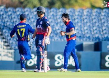 विश्वकप लिग-२ : अमेरिकासँग नेपाल ३ विकेटले पराजित