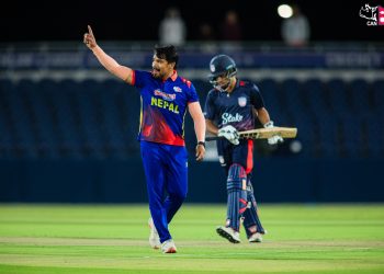 अमेरिकाविरुद्ध नेपालको सानदार जित