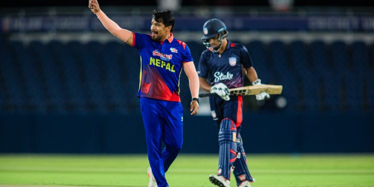 अमेरिकाविरुद्ध नेपालको सानदार जित