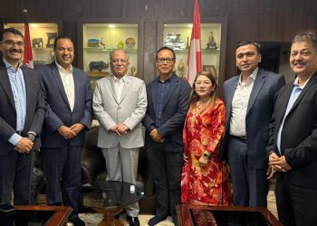 ‘एनआरएनए’ भित्रको विवाद समाधान गरेर संस्थालाई एकताबद्ध बनाउन अध्यक्ष दाहालको सुझाव