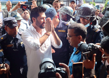 रवि लामिछानेलाई ६ दिन हिरासतमा राख्न अदालतको अनुमति