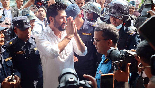 रवि लामिछानेलाई ६ दिन हिरासतमा राख्न अदालतको अनुमति