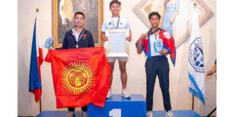 पेन्टाथलनमा नेपाललाई कास्य