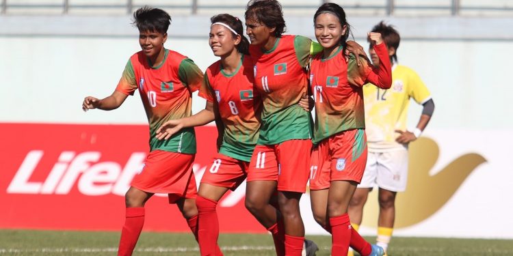 साफ महिला च्याम्पियनसिप : भुटानलाई हराउँदै बंगलादेश फाइनलमा