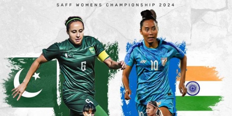 आजदेखि साफ महिला च्याम्पियनसिप : उद्घाटन खेल भारत र पाकिस्तानबीच हुने