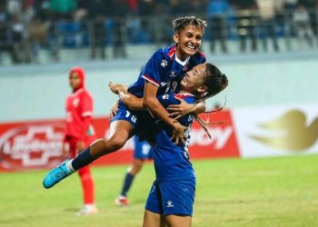 साफ महिला च्याम्पियनसिपः सेमिफाइनल प्रवेशका लागि नेपाल र श्रीलंका भिड्दै