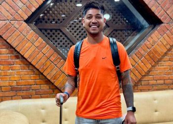 अमेरिकाले दियो सन्दीपलाई भिसा, शुक्रबार राति उड्ने