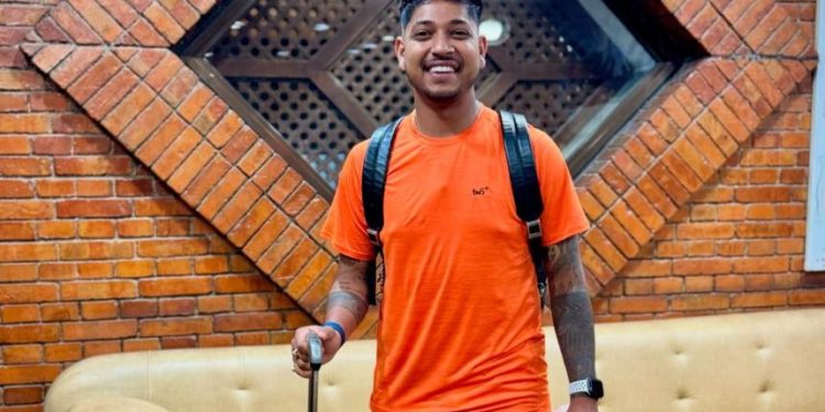 अमेरिकाले दियो सन्दीपलाई भिसा, शुक्रबार राति उड्ने