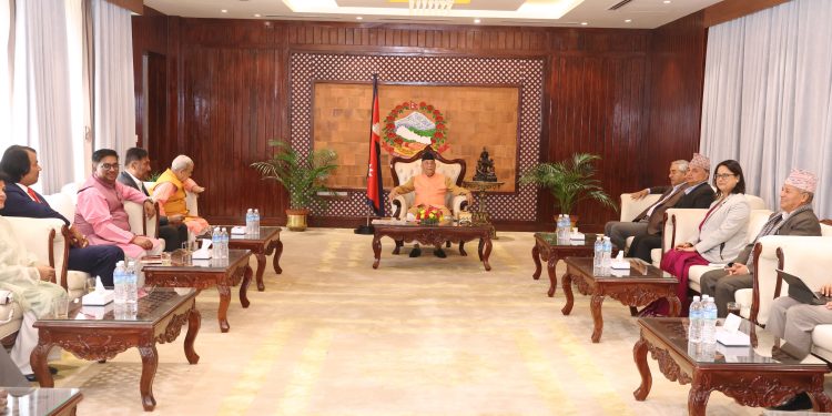 राष्ट्रिय मुद्दामा एक ढिक्का भएर प्रस्तुत हुने सत्ता गठबन्धनको निर्णय