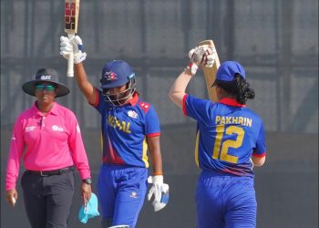 यू-१९ महिला टी-२० विश्वकप छनोट: कुवेतविरुद्ध नेपालको सानदार जित