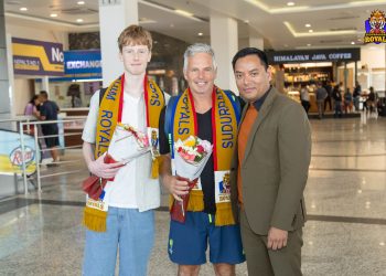 सुदूरपश्चिम रोयल्सका मेन्टर हज नेपालमा