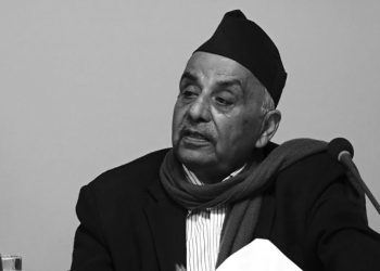 पूर्वसभामुख दमननाथ ढुंगानाको निधन