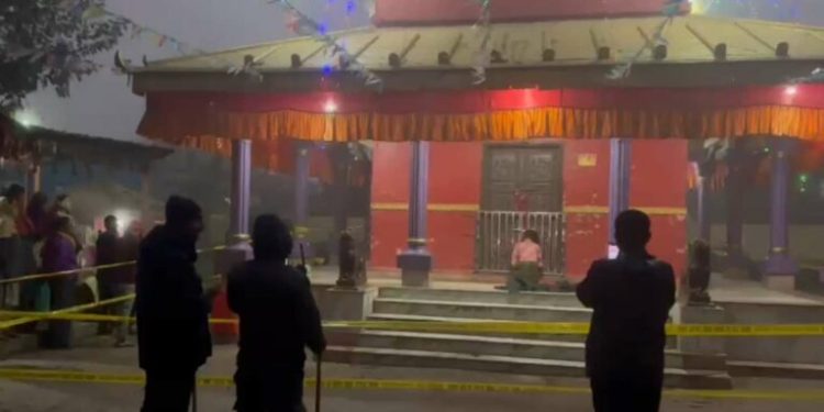 सुर्खेतको देउती बज्यै मन्दिरकी पुजारी मृत फेला