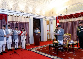 पूर्वसभामुख दमननाथ ढुंगानाको निधन