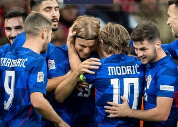 क्रोएसिया युइएफए नेसन्स लिगको क्वाटरफाइनलमा