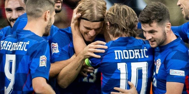 क्रोएसिया युइएफए नेसन्स लिगको क्वाटरफाइनलमा