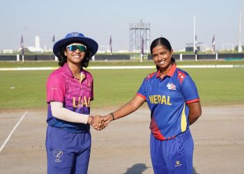 यु–१९ महिला टी२० विश्वकप छनोट :  युएइएसँग भिड्दै नेपाल