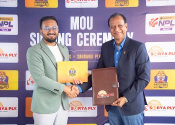 सुदूरपश्चिम रोयल्स र सूर्य प्लाईबीच सम्झौता