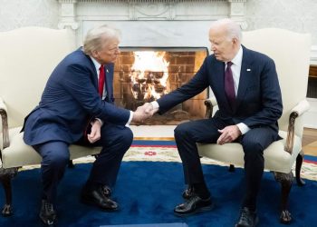 अमेरिकी राष्ट्रपति बाइडेन र ट्रम्पबीच ह्वाइट हाउसमा भेटवार्ता