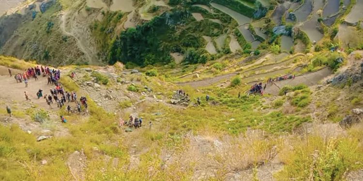 कालीकोटमा जीप दुर्घटना, ६ जनाको मृत्यु, १३ जना घाइते