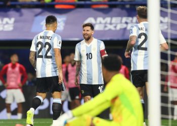 मार्टिनेजको गोलमा अर्जेन्टिनाको जित