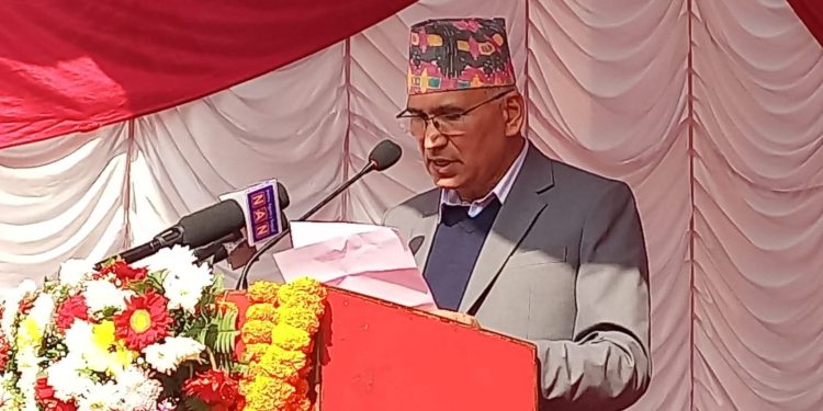 करको सदुपयोग राष्ट्र समृद्धिको आधार : अर्थमन्त्री पौडेल