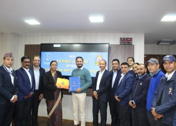 सुदूरपश्चिम रोयल्स र नेपाल टेलिकमबिच प्रायोजन सम्झौता