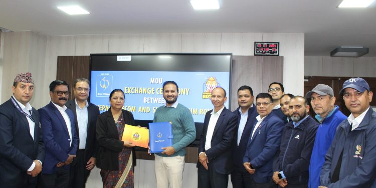 सुदूरपश्चिम रोयल्स र नेपाल टेलिकमबिच प्रायोजन सम्झौता