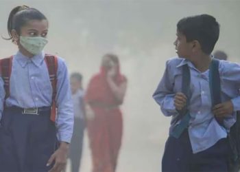 भारतमा वायु प्रदूषणः विद्यालय बन्द