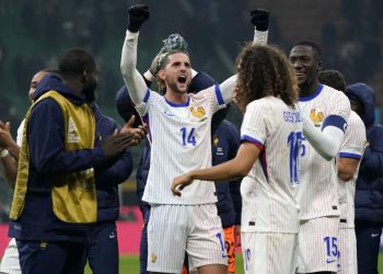 फ्रान्सद्धारा इटाली ३-१ ले पराजित