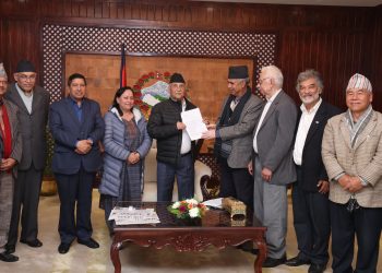 इजरायल–प्यालेस्टाइन युद्धमा तटस्थ नबस्न प्रधानमन्त्रीको ध्यानाकर्षण