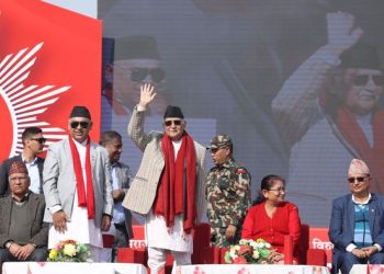 ८४ मंसिरसम्म अहिलेको समीकरण कायम रहन्छः ओली