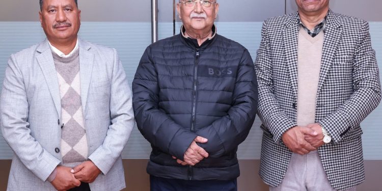 प्रधानमन्त्री ओलीलाई चीनसँग राष्ट्र र जनहितका कुरा गर्न आग्रह