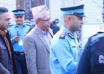 कोशीका पूर्वमन्त्री अधिकारीलाई ल्याइयो काठमाडौं