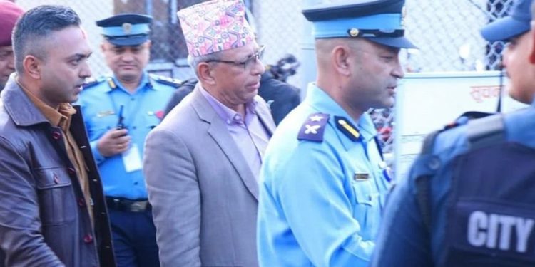 कोशीका पूर्वमन्त्री अधिकारीलाई ल्याइयो काठमाडौं