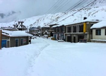 गण्डकीका उच्च भू-भागमा हिमपातको सम्भावना
