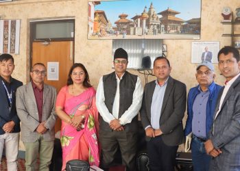 मिडिया व्यवस्थापनसम्बन्धमा सञ्‍चार रजिष्ट्रारसहित छलफल